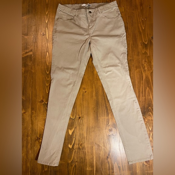 Forever 21 - Cream Skinny Jeans - Picture 1 of 3